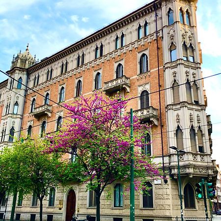 Suite Sommeiller Comfort In Centro Torino Dış mekan fotoğraf