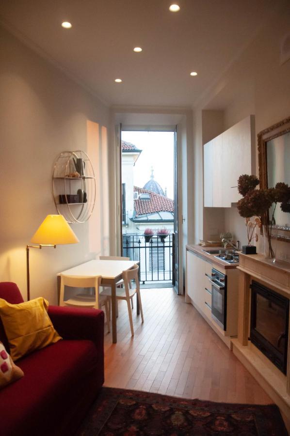 Suite Sommeiller Comfort In Centro Torino Dış mekan fotoğraf