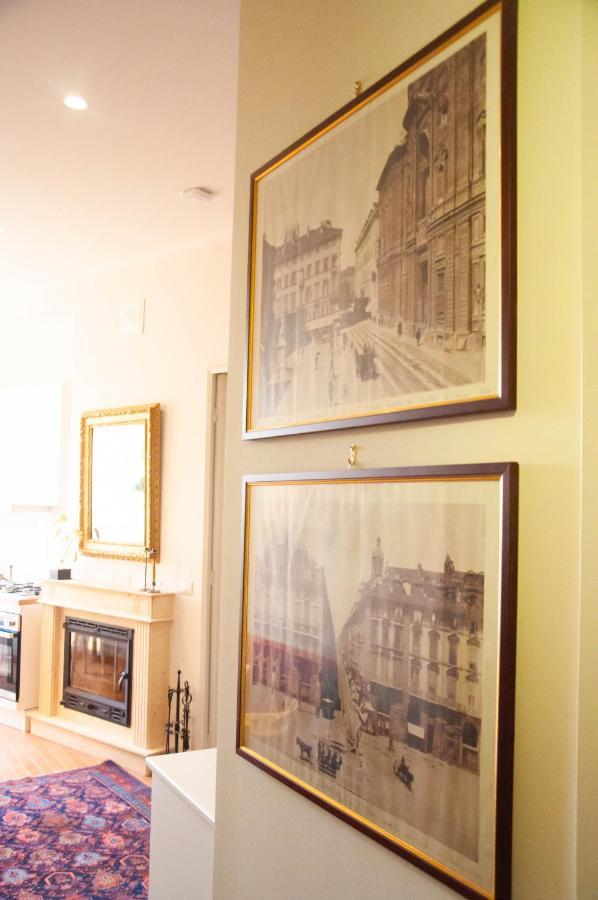 Suite Sommeiller Comfort In Centro Torino Dış mekan fotoğraf