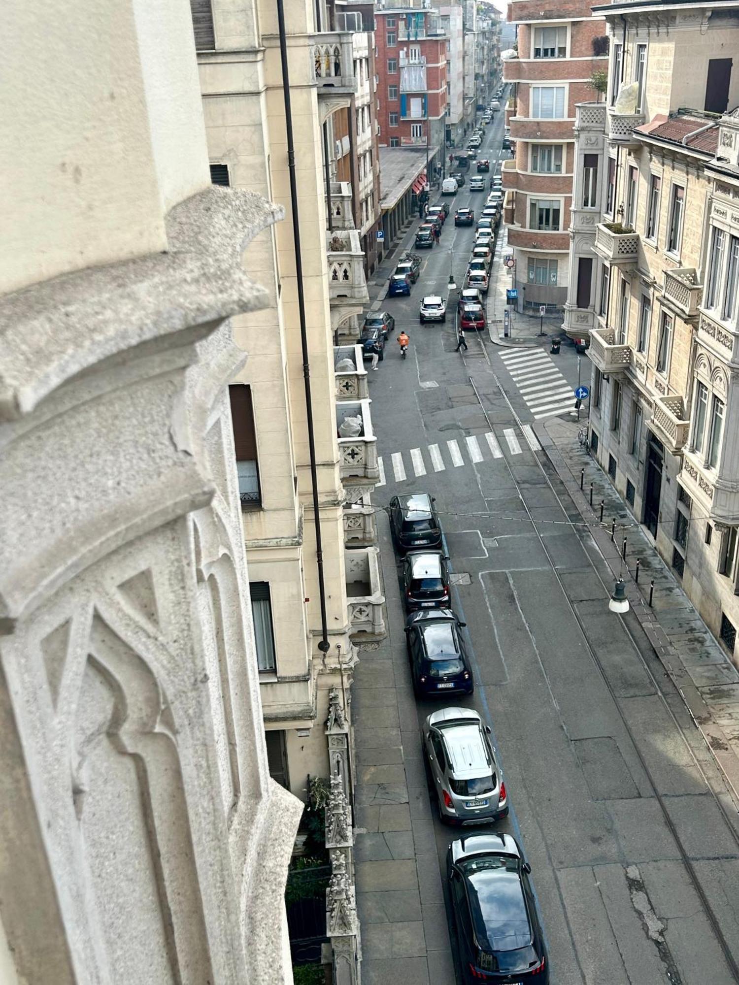 Suite Sommeiller Comfort In Centro Torino Dış mekan fotoğraf