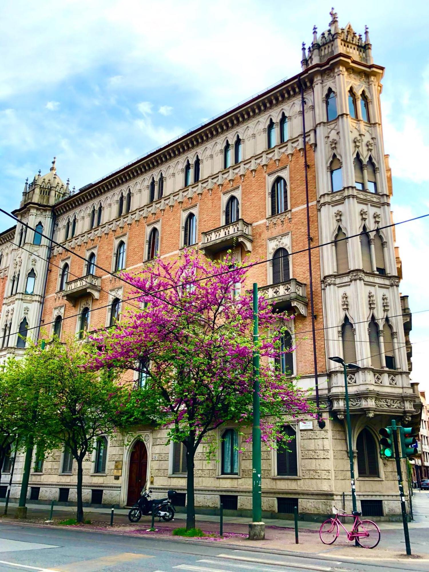 Suite Sommeiller Comfort In Centro Torino Dış mekan fotoğraf